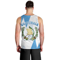 Guatemala Men Tank Top Quetzal Bird Guatemalan Soul DT05