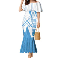 Guatemala Mermaid Dress Quetzal Bird Guatemalan Soul DT05