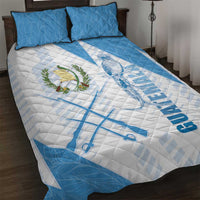 Guatemala Quilt Bed Set Quetzal Bird Guatemalan Soul