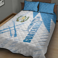 Guatemala Quilt Bed Set Quetzal Bird Guatemalan Soul