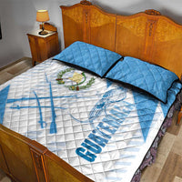 Guatemala Quilt Bed Set Quetzal Bird Guatemalan Soul