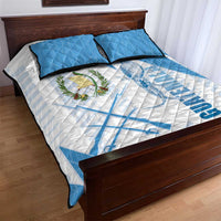 Guatemala Quilt Bed Set Quetzal Bird Guatemalan Soul