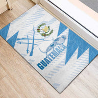Guatemala Rubber Doormat Quetzal Bird Guatemalan Soul