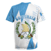 Guatemala Rugby Jersey Quetzal Bird Guatemalan Soul DT05