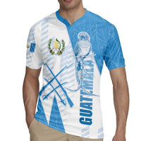 Guatemala Rugby Jersey Quetzal Bird Guatemalan Soul DT05