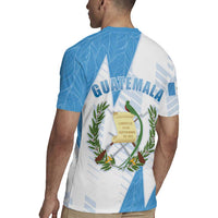 Guatemala Rugby Jersey Quetzal Bird Guatemalan Soul DT05