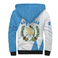Guatemala Sherpa Hoodie Quetzal Bird Guatemalan Soul DT05