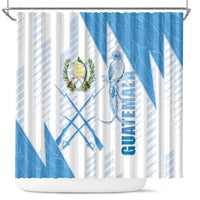 Guatemala Shower Curtain Quetzal Bird Guatemalan Soul