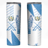 Guatemala Skinny Tumbler Quetzal Bird Guatemalan Soul