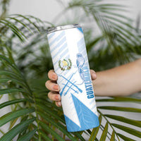 Guatemala Skinny Tumbler Quetzal Bird Guatemalan Soul