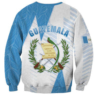 Guatemala Sweatshirt Quetzal Bird Guatemalan Soul DT05
