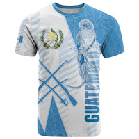 Guatemala T Shirt Quetzal Bird Guatemalan Soul DT05