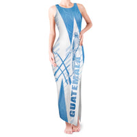 Guatemala Tank Maxi Dress Quetzal Bird Guatemalan Soul DT05