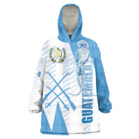 Guatemala Wearable Blanket Hoodie Quetzal Bird Guatemalan Soul DT05