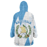 Guatemala Wearable Blanket Hoodie Quetzal Bird Guatemalan Soul DT05