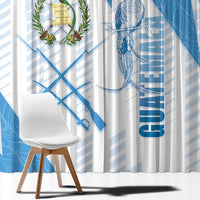 Guatemala Window Curtain Quetzal Bird Guatemalan Soul