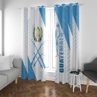 Guatemala Window Curtain Quetzal Bird Guatemalan Soul
