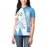 Guatemala Women Polo Shirt Quetzal Bird Guatemalan Soul DT05