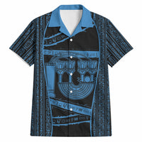 Egypt Menat Hawaiian Shirt Ancient Mythology Goddess Hathor Necklace