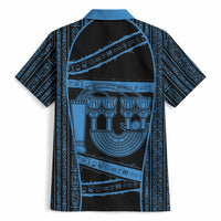 Egypt Menat Hawaiian Shirt Ancient Mythology Goddess Hathor Necklace