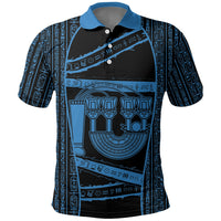Egypt Menat Polo Shirt Ancient Mythology Goddess Hathor Necklace