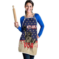 USA 4th Of July Apron We The People - Wonder Print Shop