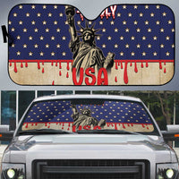 USA 4th Of July Auto Sun Shade We The People - Wonder Print Shop