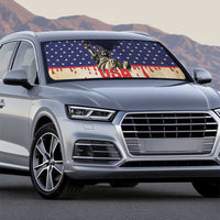 USA 4th Of July Auto Sun Shade We The People - Wonder Print Shop