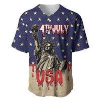 Personalized USA 4th Of July Baseball Jersey We The People - Wonder Print Shop