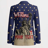 Personalized USA 4th Of July Blazer We The People - Wonder Print Shop