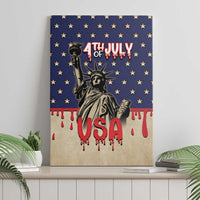 USA 4th Of July Canvas Wall Art We The People - Wonder Print Shop