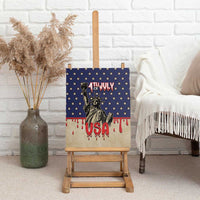 USA 4th Of July Canvas Wall Art We The People - Wonder Print Shop