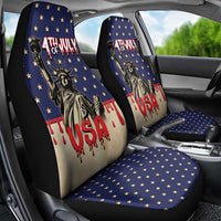 USA 4th Of July Car Seat Cover We The People - Wonder Print Shop