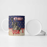 USA 4th Of July Ceramic Mug We The People - Wonder Print Shop