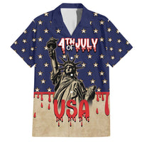 Personalized USA 4th Of July Family Matching Puletasi and Hawaiian Shirt We The People - Wonder Print Shop