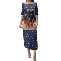 Personalized USA 4th Of July Family Matching Puletasi and Hawaiian Shirt We The People - Wonder Print Shop