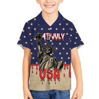 Personalized USA 4th Of July Family Matching Puletasi and Hawaiian Shirt We The People - Wonder Print Shop