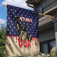 USA 4th Of July Garden Flag We The People - Wonder Print Shop