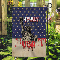 USA 4th Of July Garden Flag We The People - Wonder Print Shop
