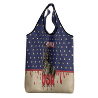 USA 4th Of July Grocery Bag We The People - Wonder Print Shop