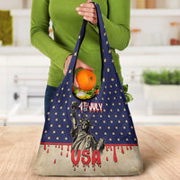 USA 4th Of July Grocery Bag We The People - Wonder Print Shop