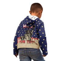 Personalized USA 4th Of July Kid Hoodie We The People - Wonder Print Shop