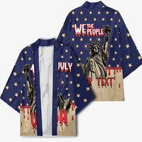 Personalized USA 4th Of July Kimono We The People - Wonder Print Shop