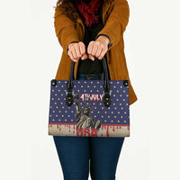 USA 4th Of July Leather Bag We The People - Wonder Print Shop