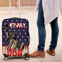 USA 4th Of July Luggage Cover We The People - Wonder Print Shop