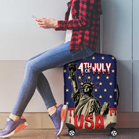 USA 4th Of July Luggage Cover We The People - Wonder Print Shop