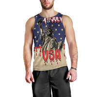 Personalized USA 4th Of July Men Tank Top We The People - Wonder Print Shop