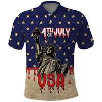 Personalized USA 4th Of July Polo Shirt We The People - Wonder Print Shop