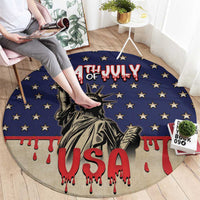 USA 4th Of July Round Carpet We The People - Wonder Print Shop