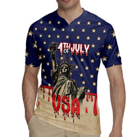 Personalized USA 4th Of July Rugby Jersey We The People - Wonder Print Shop